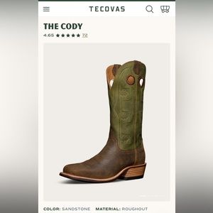 Tecova Boots - The Cody - Men’s